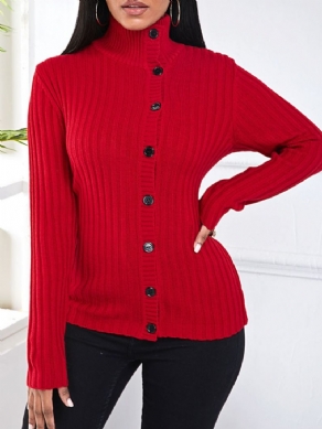 Efterår Let Stretchy Daily Mid-Weight Daily Sweater