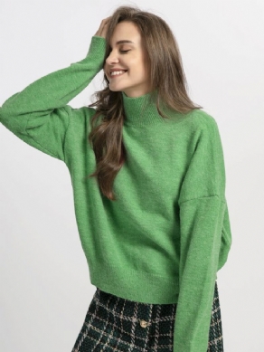 Højhalset Loosen Casual Sweater