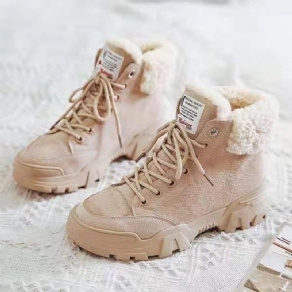 Plys Tykke Bomuldssko