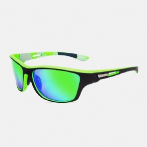 Mænd Bred Side Full Frame Casual Udendørs Sport Kørsel Ridning Anti-Uv Polariserede Solbriller