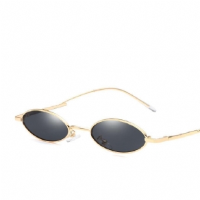 Vintage Ovale Solbriller
