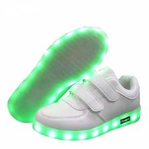 Sneakers Med Usb-Lys