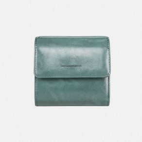 Kvinder Retro Mni Bifold Multi-Card Slot Card Holder Tegnebog