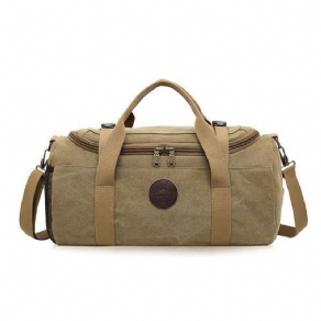 Mænd Travel Duffle Bag Business Holdall Taske Outdoor Canvas Travel Bag