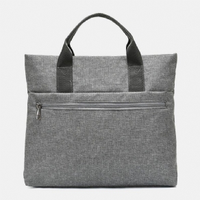 Mode Simpe Casual Hnadbag Business Taske Messenger Bag Til Mænd Kvinder